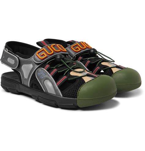 gucci tinsel sandal sneakers|Gucci Tinsel Sneaker.